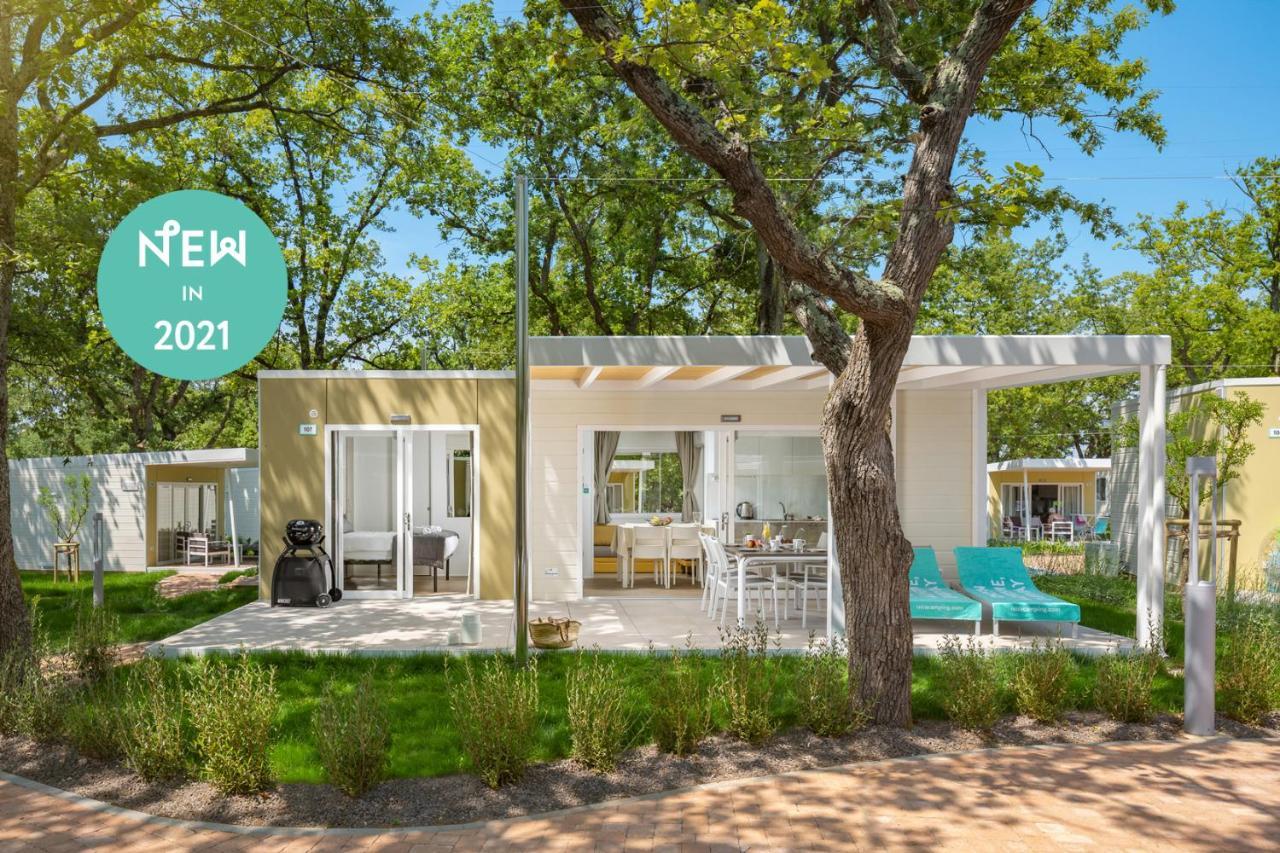 Camping Ulika Mobile Homes - Naturist Červar-Porat Esterno foto